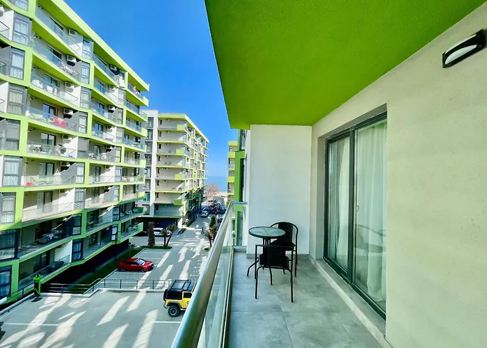 Allezzi Mamaia Nord Apartament