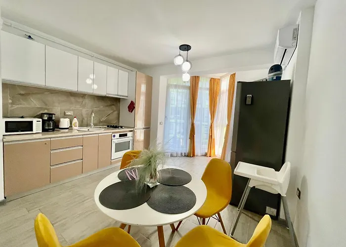 Allezzi Mamaia Nord Apartament *