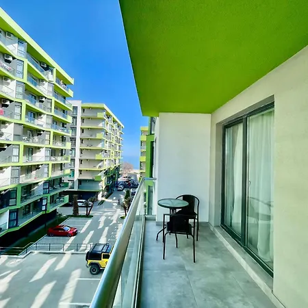 Allezzi Mamaia Nord Apartament